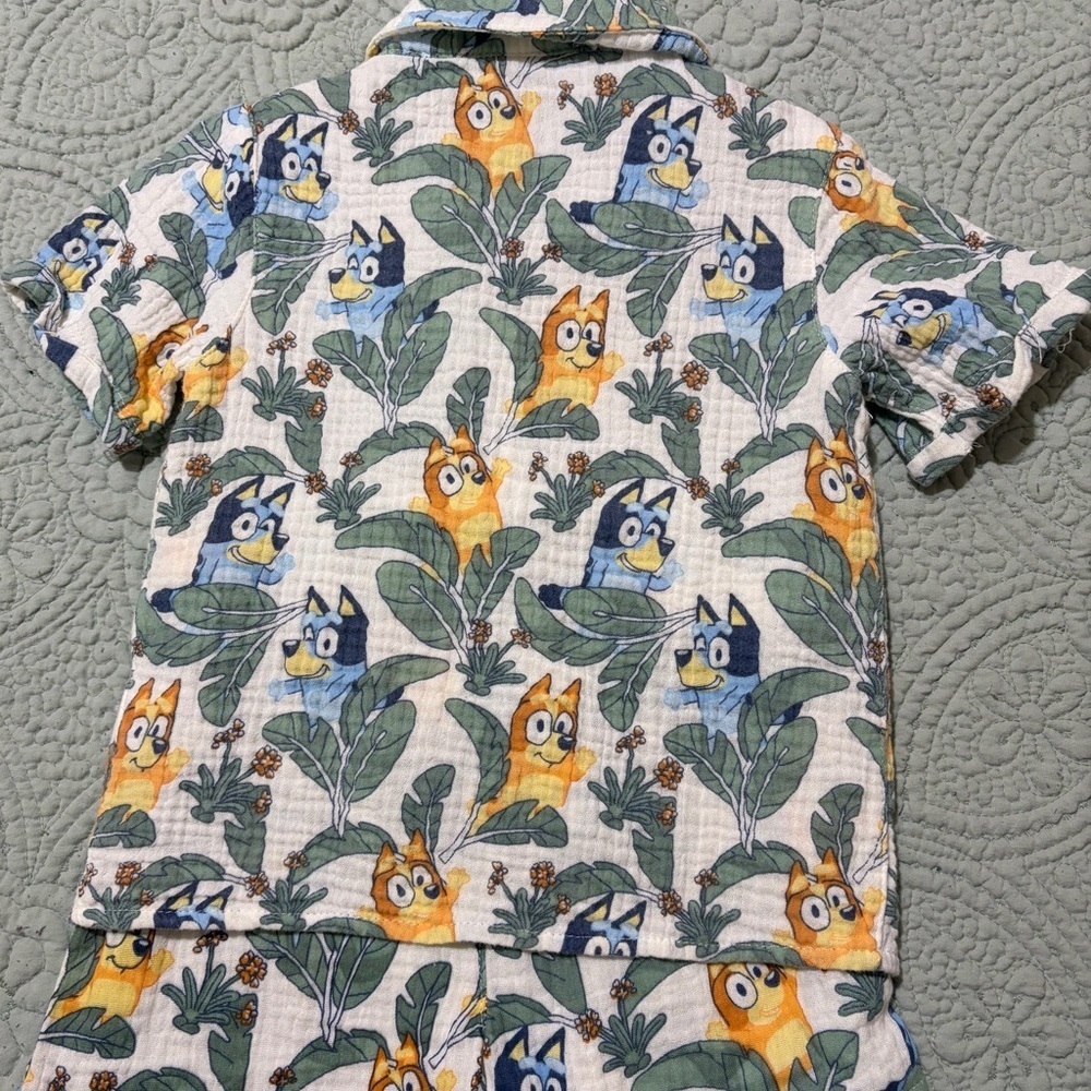 Bluey 2-Piece Outfit Set Toddler 3T NEW - Picture 3 of 6